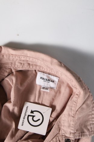 Dámska košeľa  Pull&Bear, Veľkosť M, Farba Popolavo ružová, Cena  2,13 €