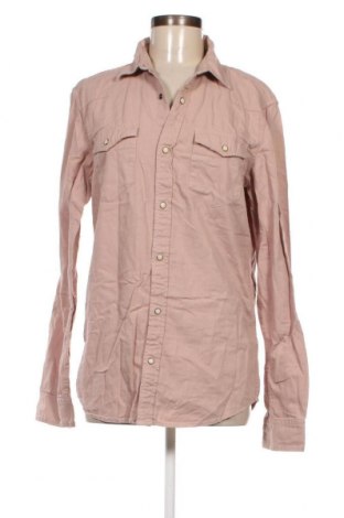 Dámská košile  Pull&Bear, Velikost M, Barva Popelavě růžová, Cena  60,00 Kč