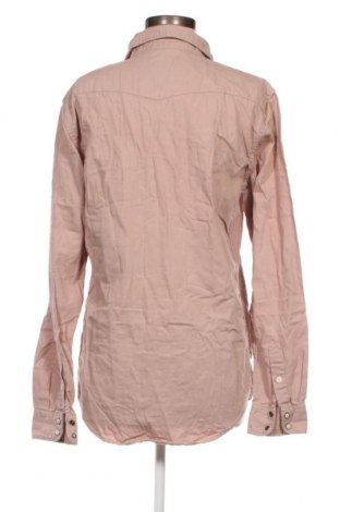 Дамска риза Pull&Bear, Размер M, Цвят Пепел от рози, Цена 4,00 лв.