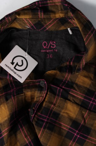 Γυναικείο πουκάμισο Q/S by S.Oliver, Μέγεθος S, Χρώμα Πράσινο, Τιμή 2,82 €