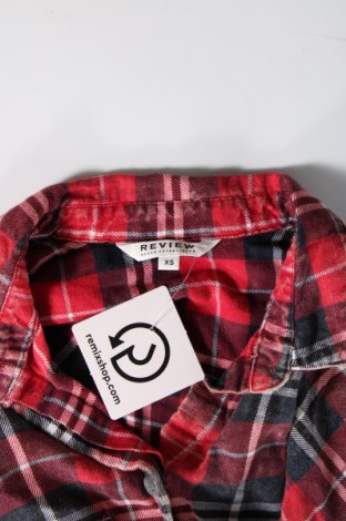 Γυναικείο πουκάμισο Review, Μέγεθος XS, Χρώμα Πολύχρωμο, Τιμή 2,23 €