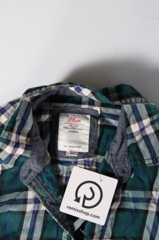 Γυναικείο πουκάμισο S.Oliver, Μέγεθος XS, Χρώμα Πολύχρωμο, Τιμή 1,93 €