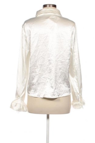 Γυναικείο πουκάμισο SHEIN, Μέγεθος M, Χρώμα Εκρού, Τιμή 14,69 €