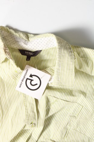 Dámska košeľa  Signal, Veľkosť XS, Farba Zelená, Cena  4,43 €