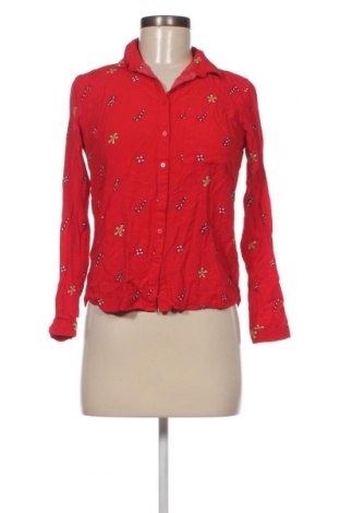 Γυναικείο πουκάμισο Sinsay, Μέγεθος S, Χρώμα Κόκκινο, Τιμή 2,32 €