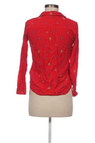 Γυναικείο πουκάμισο Sinsay, Μέγεθος S, Χρώμα Κόκκινο, Τιμή 2,47 €