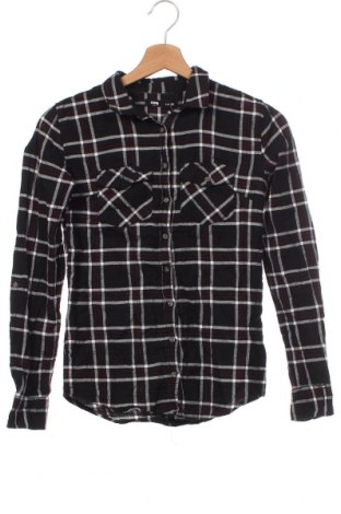 Γυναικείο πουκάμισο Sinsay, Μέγεθος XS, Χρώμα Μαύρο, Τιμή 1,86 €