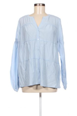 Γυναικείο πουκάμισο Soya Concept, Μέγεθος M, Χρώμα Μπλέ, Τιμή 6,68 €