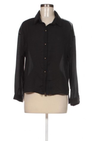 Γυναικείο πουκάμισο Sweewe, Μέγεθος M, Χρώμα Μαύρο, Τιμή 1,86 €