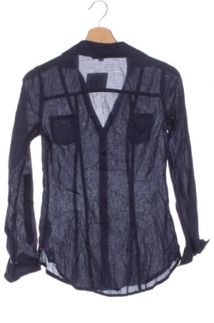 Γυναικείο πουκάμισο Tally Weijl, Μέγεθος XS, Χρώμα Μπλέ, Τιμή 15,46 €