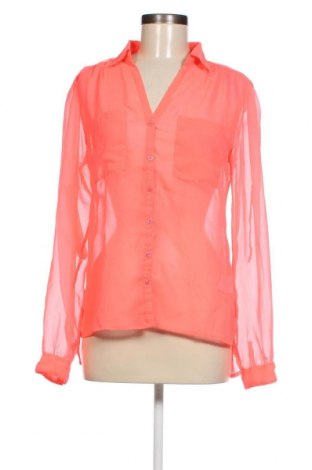 Γυναικείο πουκάμισο Terranova, Μέγεθος L, Χρώμα Πορτοκαλί, Τιμή 2,63 €