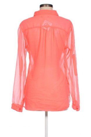 Γυναικείο πουκάμισο Terranova, Μέγεθος L, Χρώμα Πορτοκαλί, Τιμή 3,40 €