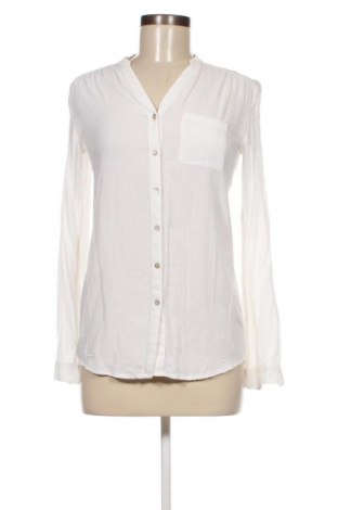 Γυναικείο πουκάμισο Terranova, Μέγεθος XS, Χρώμα Λευκό, Τιμή 4,11 €