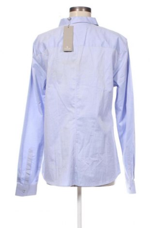 Γυναικείο πουκάμισο Tiger Of Sweden, Μέγεθος L, Χρώμα Μπλέ, Τιμή 92,78 €