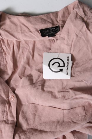 Γυναικείο πουκάμισο Topshop, Μέγεθος XS, Χρώμα Ρόζ , Τιμή 2,38 €