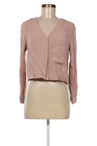 Γυναικείο πουκάμισο Topshop, Μέγεθος XS, Χρώμα Ρόζ , Τιμή 2,52 €