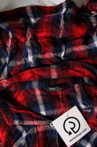 Γυναικείο πουκάμισο Totto, Μέγεθος S, Χρώμα Πολύχρωμο, Τιμή 2,41 €