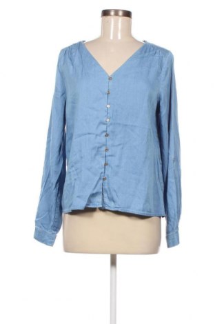 Γυναικείο πουκάμισο VILA, Μέγεθος M, Χρώμα Μπλέ, Τιμή 5,16 €