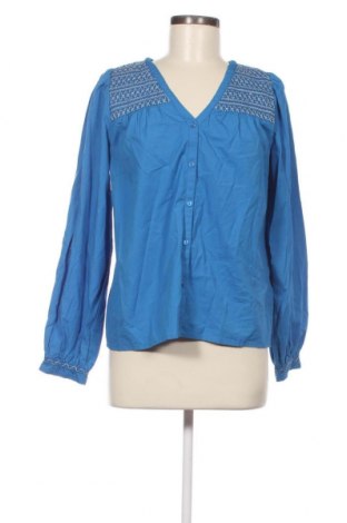 Γυναικείο πουκάμισο VILA, Μέγεθος M, Χρώμα Μπλέ, Τιμή 4,97 €