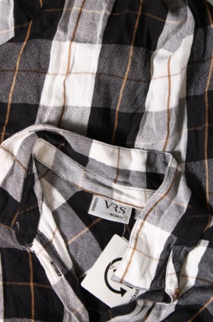Γυναικείο πουκάμισο VRS Woman, Μέγεθος M, Χρώμα Πολύχρωμο, Τιμή 2,32 €