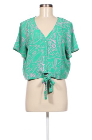 Дамска риза Vero Moda, Размер L, Цвят Зелен, Цена 16,00 лв.