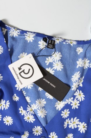 Γυναικείο πουκάμισο Vero Moda, Μέγεθος XL, Χρώμα Μπλέ, Τιμή 4,95 €
