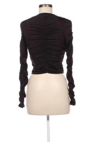 Γυναικείο πουκάμισο Weekday, Μέγεθος M, Χρώμα Μαύρο, Τιμή 3,90 €