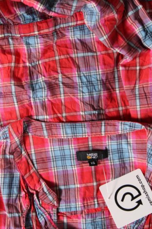Γυναικείο πουκάμισο Yes Or No, Μέγεθος XS, Χρώμα Πολύχρωμο, Τιμή 1,86 €