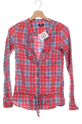 Γυναικείο πουκάμισο Yes Or No, Μέγεθος XS, Χρώμα Πολύχρωμο, Τιμή 2,63 €