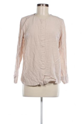 Γυναικείο πουκάμισο Yessica, Μέγεθος L, Χρώμα  Μπέζ, Τιμή 4,17 €