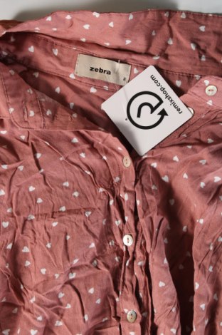 Γυναικείο πουκάμισο Zebra, Μέγεθος M, Χρώμα Ρόζ , Τιμή 2,63 €