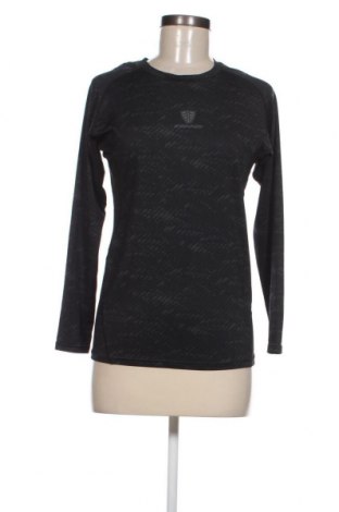 Дамска спортна блуза, Размер M, Цвят Черен, Цена 6,90 лв.