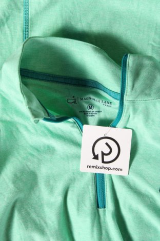 Bluză trening de femei, Mărime M, Culoare Verde, Preț 20,53 Lei