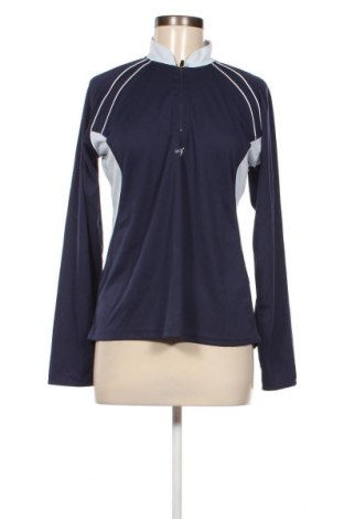 Дамска спортна блуза, Размер M, Цвят Син, Цена 6,50 лв.