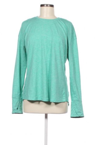 Дамска спортна блуза Avia, Размер XL, Цвят Зелен, Цена 16,12 лв.
