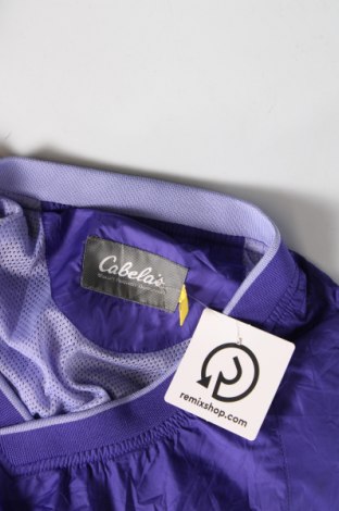 Damen Sport Shirt Cabela's, Größe M, Farbe Lila, Preis 3,44 €
