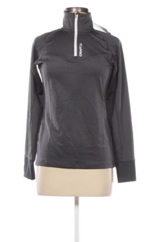 Γυναικεία αθλητική μπλούζα Craft, Μέγεθος S, Χρώμα Γκρί, Τιμή 6,13 €