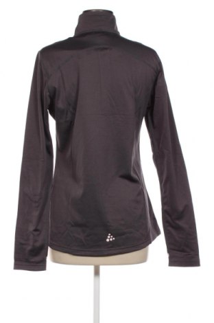 Дамска спортна блуза Craft, Размер L, Цвят Сив, Цена 27,25 лв.