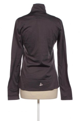Дамска спортна блуза Craft, Размер M, Цвят Сив, Цена 27,25 лв.