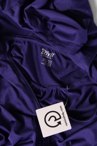 Γυναικεία αθλητική μπλούζα Crivit, Μέγεθος XL, Χρώμα Βιολετί, Τιμή 16,08 €