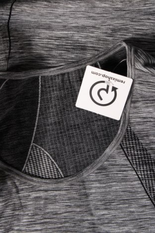 Damen Sport Shirt Crivit, Größe M, Farbe Grau, Preis 18,09 €
