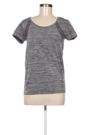 Damen Sport Shirt Crivit, Größe M, Farbe Grau, Preis 5,25 €