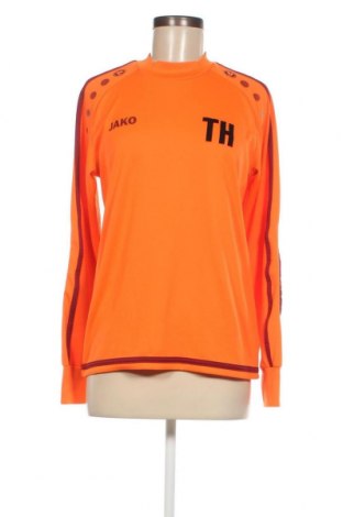 Дамска спортна блуза Jako, Размер M, Цвят Оранжев, Цена 10,40 лв.