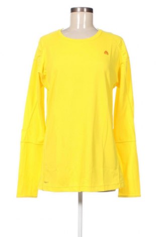Γυναικεία αθλητική μπλούζα Nike, Μέγεθος XL, Χρώμα Κίτρινο, Τιμή 44,43 €