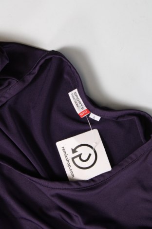 Γυναικεία αθλητική μπλούζα Nkd, Μέγεθος L, Χρώμα Βιολετί, Τιμή 4,02 €