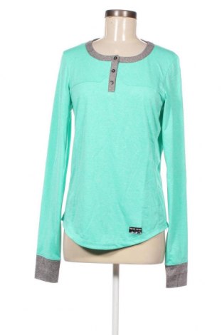 Дамска спортна блуза Pearl Izumi, Размер L, Цвят Зелен, Цена 109,00 лв.