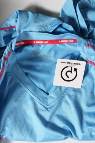 Дамска спортна блуза Rp., Размер XS, Цвят Син, Цена 9,88 лв.