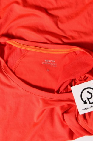 Γυναικεία αθλητική μπλούζα Sports Performance by Tchibo, Μέγεθος M, Χρώμα Πορτοκαλί, Τιμή 5,95 €