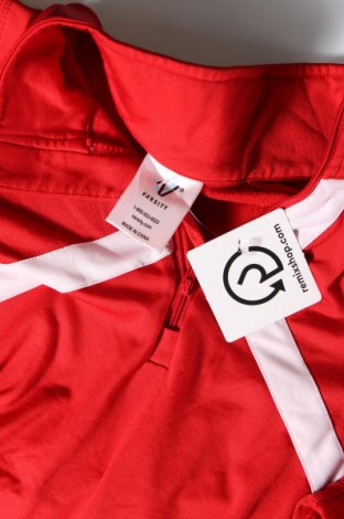Dámske športové tričko Varsity, Veľkosť M, Farba Červená, Cena  3,54 €