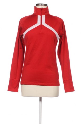 Damen Sport Shirt Varsity, Größe M, Farbe Rot, Preis 3,44 €